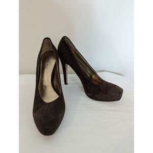 Nine West Brown Suede Stiletto